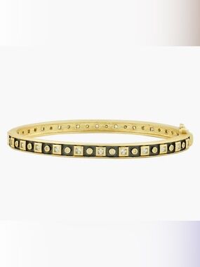 Freida ROTHMAN Windows of the City Hinged Bangle